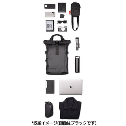 ワンダード WANDRD PK21-WG-PB-4 プロヴォーク 21 フォトグラフィーバンドル ワサッチグリーン