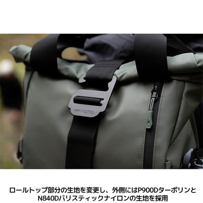 ワンダード WANDRD PK21-WG-PB-4 プロヴォーク 21 フォトグラフィーバンドル ワサッチグリーン
