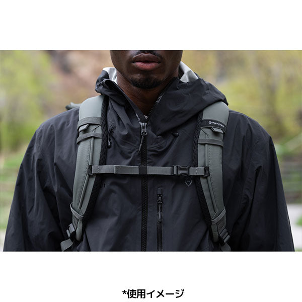 ワンダード WANDRD PK21-WG-PB-4 プロヴォーク 21 フォトグラフィーバンドル ワサッチグリーン