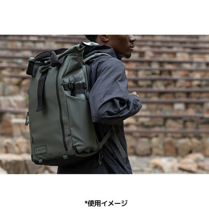 ワンダード WANDRD PK21-WG-PB-4 プロヴォーク 21 フォトグラフィーバンドル ワサッチグリーン