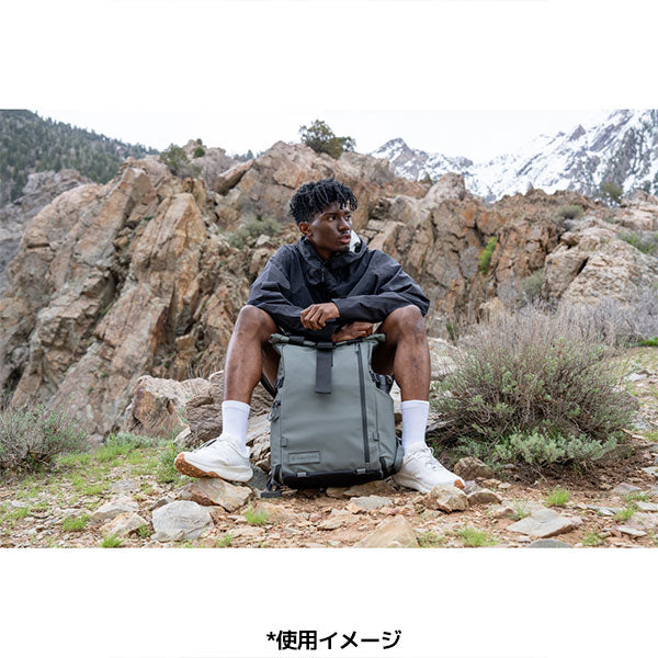 ワンダード WANDRD PK21-WG-PB-4 プロヴォーク 21 フォトグラフィーバンドル ワサッチグリーン