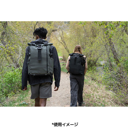 ワンダード WANDRD PK21-WG-PB-4 プロヴォーク 21 フォトグラフィーバンドル ワサッチグリーン