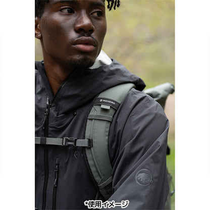 ワンダード WANDRD PK21-WG-PB-4 プロヴォーク 21 フォトグラフィーバンドル ワサッチグリーン