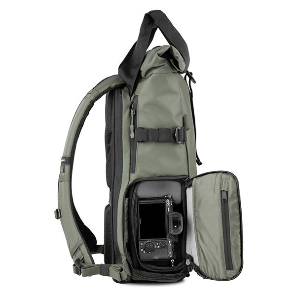 ワンダード WANDRD PK21-WG-PB-4 プロヴォーク 21 フォトグラフィーバンドル ワサッチグリーン