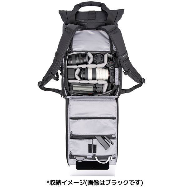 ワンダード WANDRD PK21-WG-PB-4 プロヴォーク 21 フォトグラフィーバンドル ワサッチグリーン