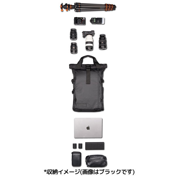 ワンダード WANDRD PK21-WG-PB-4 プロヴォーク 21 フォトグラフィーバンドル ワサッチグリーン