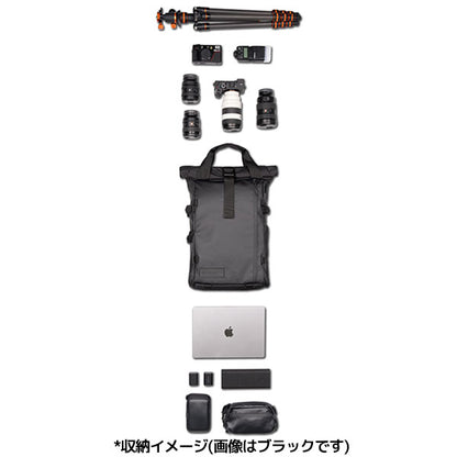 ワンダード WANDRD PK21-WG-PB-4 プロヴォーク 21 フォトグラフィーバンドル ワサッチグリーン