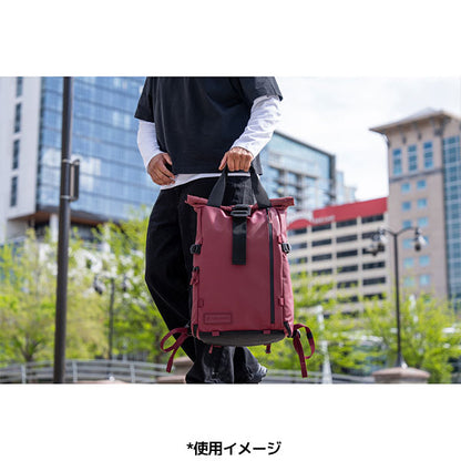 ワンダード WANDRD PK21-RB-PB-4 プロヴォーク 21 フォトグラフィーバンドル ローヌバーガンディー