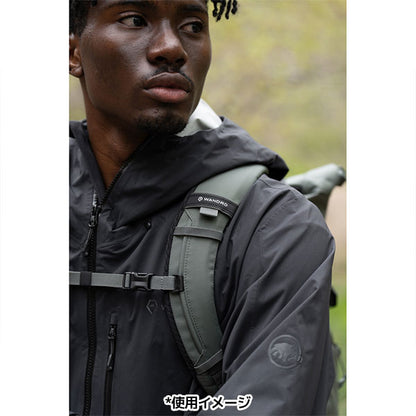 ワンダード WANDRD PK31-WG-PB-4 プロヴォーク 31 フォトグラフィーバンドル ワサッチグリーン