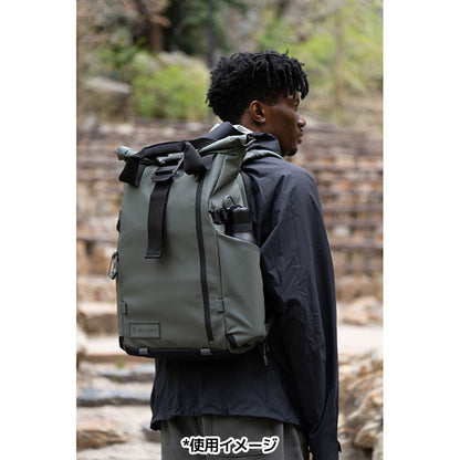 ワンダード WANDRD PK31-WG-PB-4 プロヴォーク 31 フォトグラフィーバンドル ワサッチグリーン