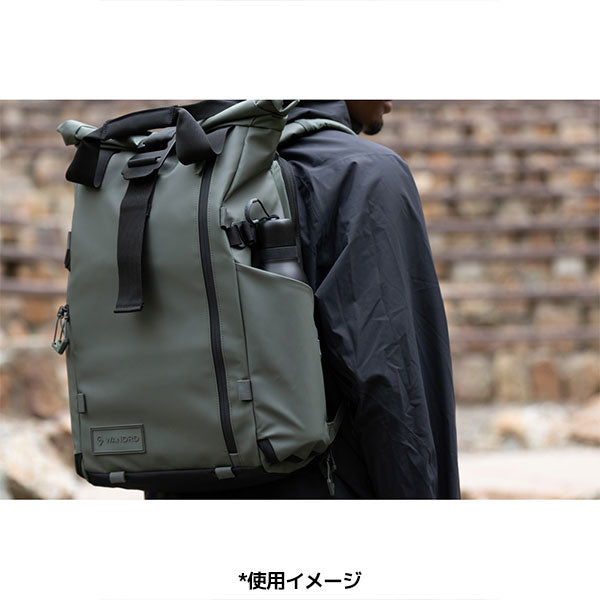 ワンダード WANDRD PK31-WG-PB-4 プロヴォーク 31 フォトグラフィーバンドル ワサッチグリーン