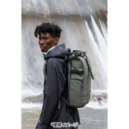 ワンダード WANDRD PK31-WG-PB-4 プロヴォーク 31 フォトグラフィーバンドル ワサッチグリーン