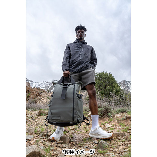 ワンダード WANDRD PK31-WG-PB-4 プロヴォーク 31 フォトグラフィーバンドル ワサッチグリーン