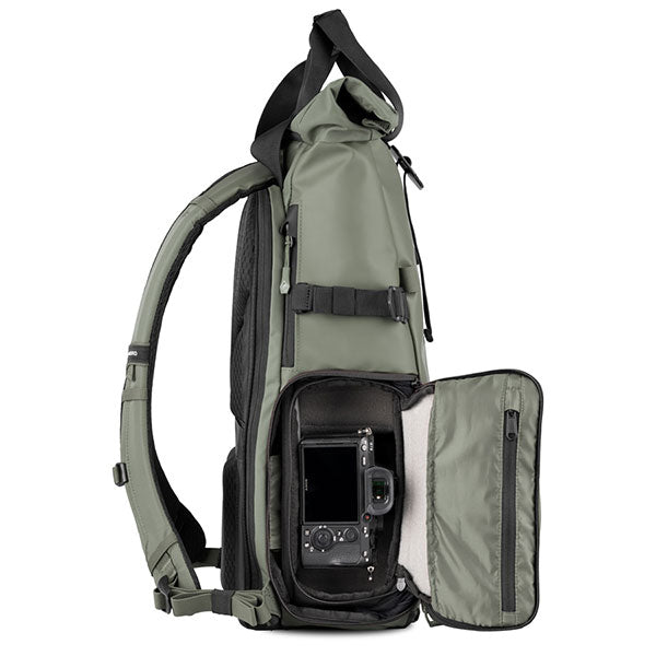 ワンダード WANDRD PK31-WG-PB-4 プロヴォーク 31 フォトグラフィーバンドル ワサッチグリーン