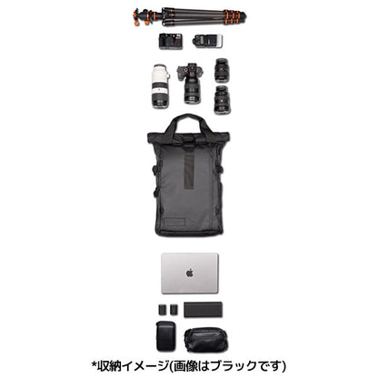 ワンダード WANDRD PK31-WG-PB-4 プロヴォーク 31 フォトグラフィーバンドル ワサッチグリーン