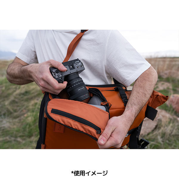 ワンダード WANDRD PK31-SO-PB-4 プロヴォーク 31 フォトグラフィーバンドル セドナオレンジ