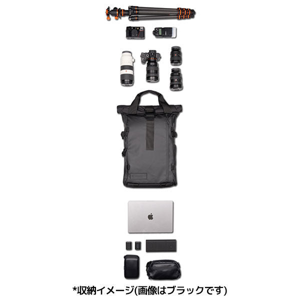 ワンダード WANDRD PK31-RB-PB-4 プロヴォーク 31 フォトグラフィーバンドル ローヌバーガンディー