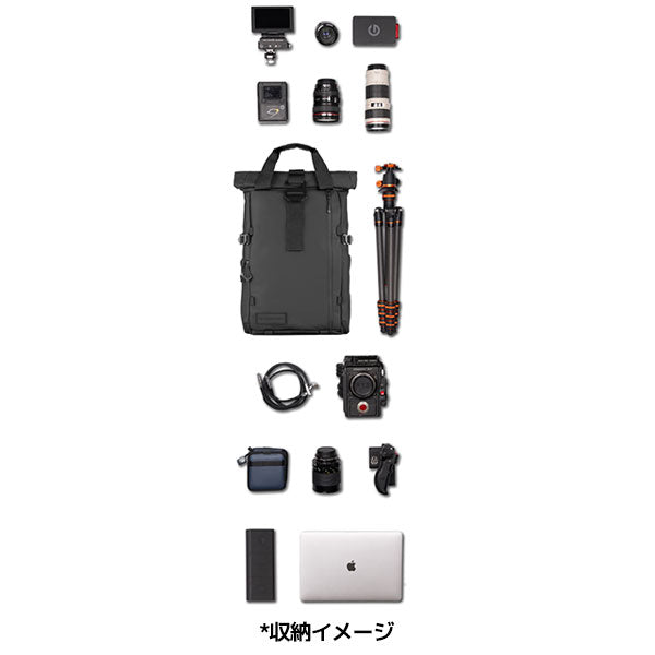 ワンダード WANDRD PK41-BK-PB-4 プロヴォーク 41 フォトグラフィーバンドル ブラック
