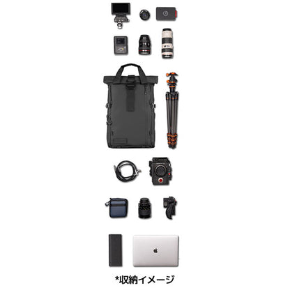 ワンダード WANDRD PK41-BK-PB-4 プロヴォーク 41 フォトグラフィーバンドル ブラック
