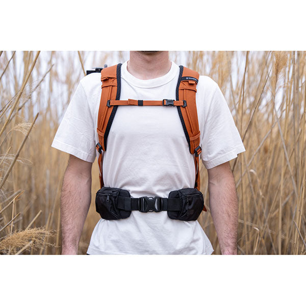 ワンダード WSTRAPS-BK-2 ウエストベルト ブラック ※欠品：納期未定（6/17現在）