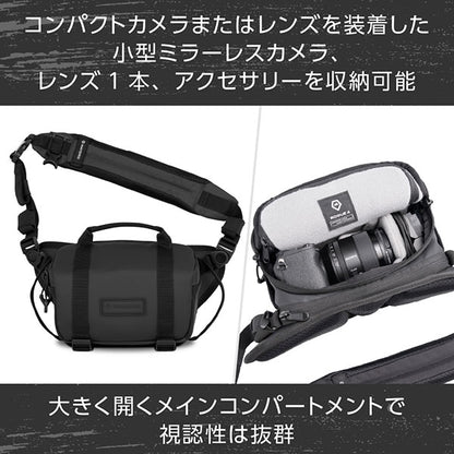 ワンダード SLG4-BK-2 ローグスリング 4L ブラック
