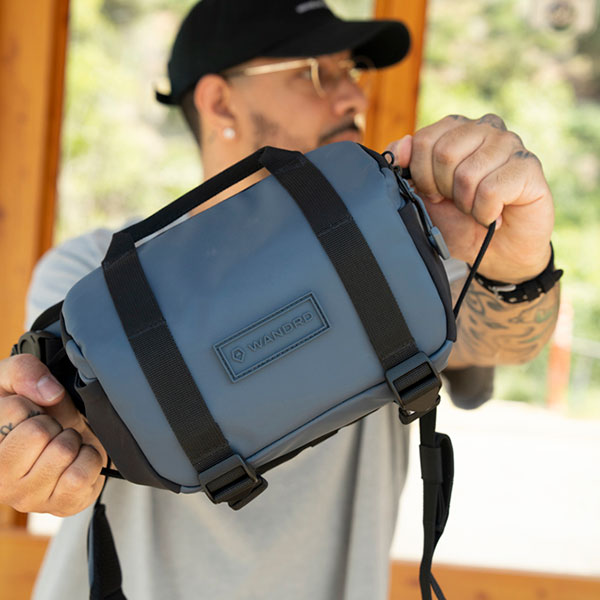 ワンダード SLG4-AB-2 ローグスリング 4L エーゲブルー