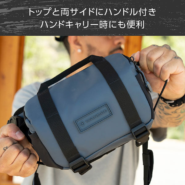 ワンダード SLG4-AB-2 ローグスリング 4L エーゲブルー