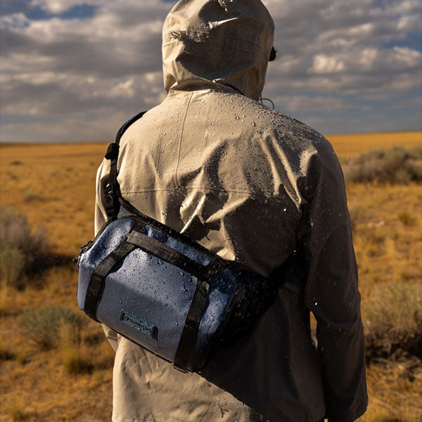 ワンダード SLG6-AB-2 ローグスリング 6L エーゲブルー