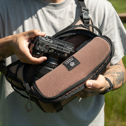 《6月19日発売予定》ワンダード SLG6-AC-2 ローグスリング 6L アタカマクレー 【予約】