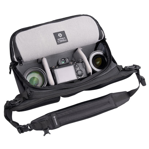 ワンダード SLG9-BK-2 ローグスリング 9L ブラック