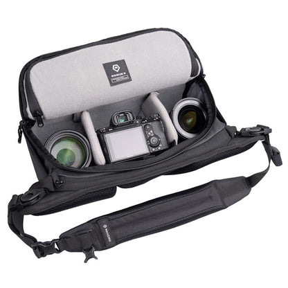 ワンダード SLG9-BK-2 ローグスリング 9L ブラック