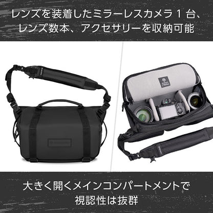 ワンダード SLG9-BK-2 ローグスリング 9L ブラック