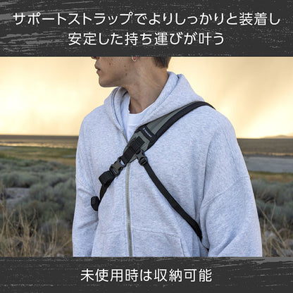 ワンダード SLG9-WG-2 ローグスリング 9L ワサッチグリーン