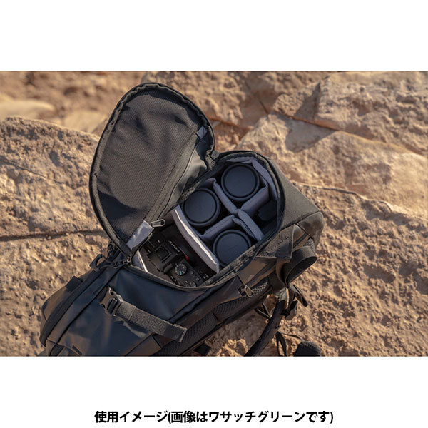 ワンダード STP18-BK-1 ストラタスフォト 18L バックパック ブラック