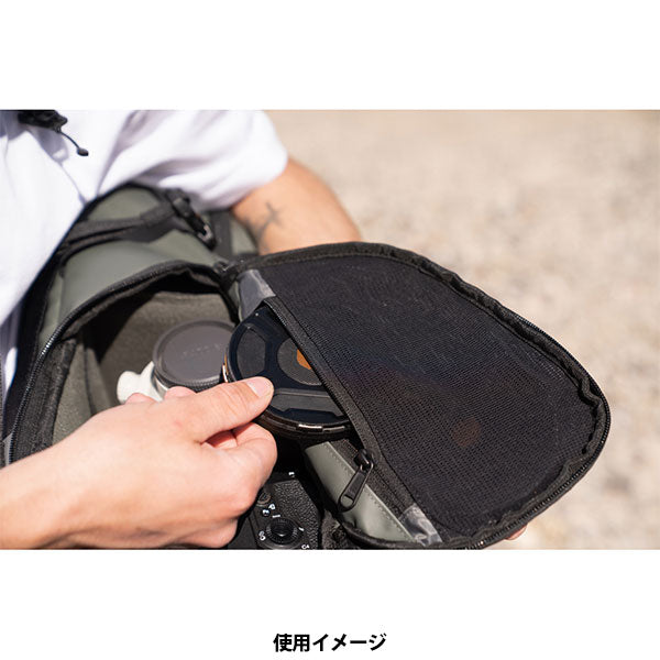 ワンダード STP18-WG-1 ストラタスフォト 18L バックパック ワサッチグリーン