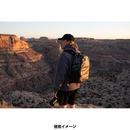 ワンダード STP18-WG-1 ストラタスフォト 18L バックパック ワサッチグリーン