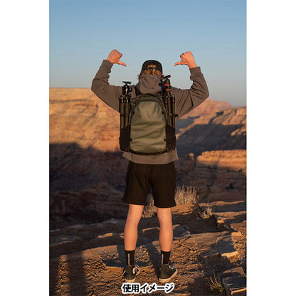 ワンダード STP18-WG-1 ストラタスフォト 18L バックパック ワサッチグリーン