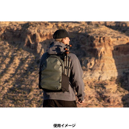 ワンダード STP18-WG-1 ストラタスフォト 18L バックパック ワサッチグリーン