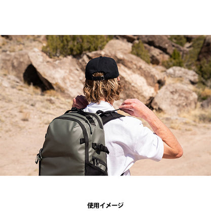 ワンダード STP18-WG-1 ストラタスフォト 18L バックパック ワサッチグリーン