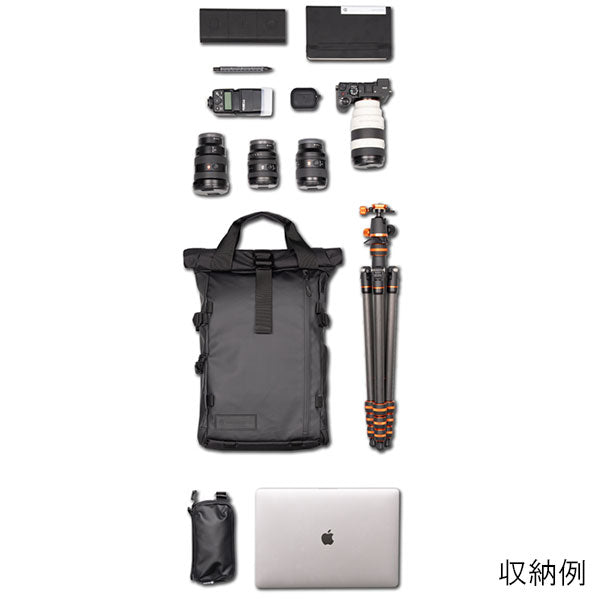 ワンダード PK15-BK-PB-4 プロヴォーク 15 フォトグラフィーバンドル ブラック ※欠品：納期未定（11/18現在）