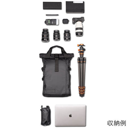 ワンダード PK15-BK-PB-4 プロヴォーク 15 フォトグラフィーバンドル ブラック ※欠品：納期未定（11/18現在）