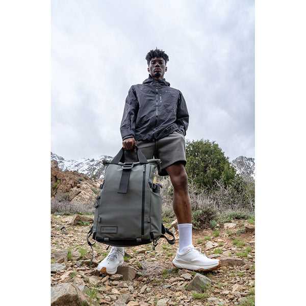 ワンダード PK15-WG-PB-4 プロヴォーク 15 フォトグラフィーバンドル ワサッチグリーン