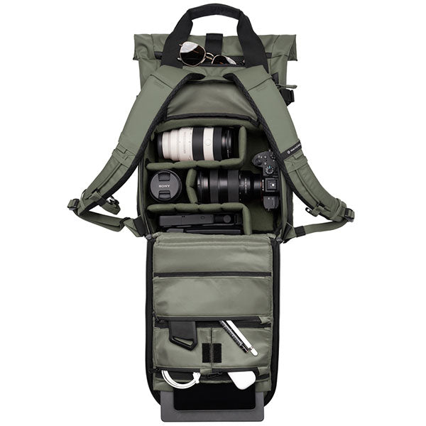 ワンダード PK15-WG-PB-4 プロヴォーク 15 フォトグラフィーバンドル ワサッチグリーン