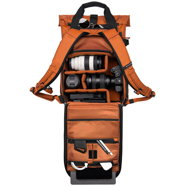 ワンダード PK15-SO-PB-4 プロヴォーク 15 フォトグラフィーバンドル セドナオレンジ