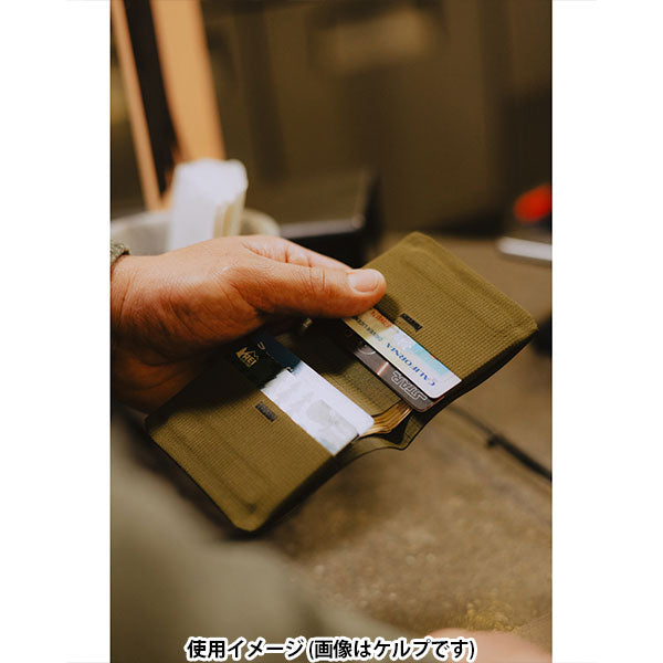 ピークデザイン WA-BF-BK-1 エブリデイビルフォールドウォレット ブラック