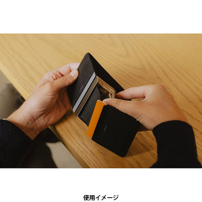 ピークデザイン WA-BF-BK-1 エブリデイビルフォールドウォレット ブラック