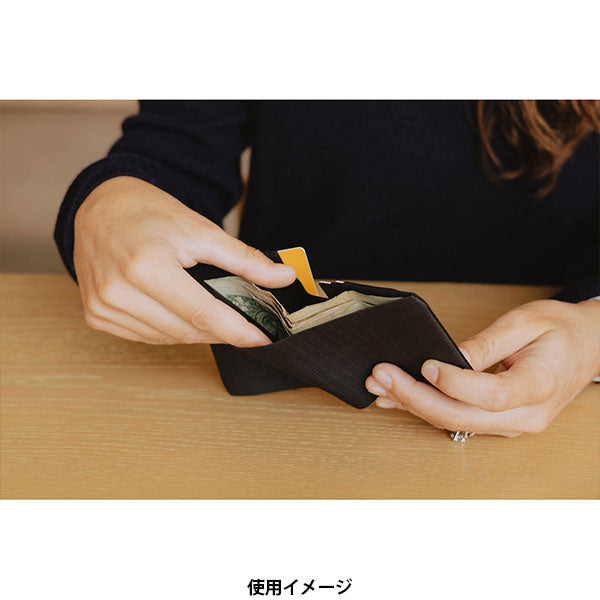 ピークデザイン WA-BF-BK-1 エブリデイビルフォールドウォレット ブラック