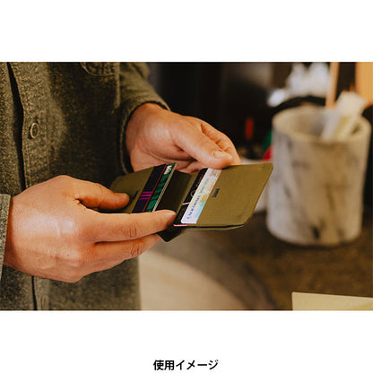 ピークデザイン WA-BF-KP-1 エブリデイビルフォールドウォレット ケルプ