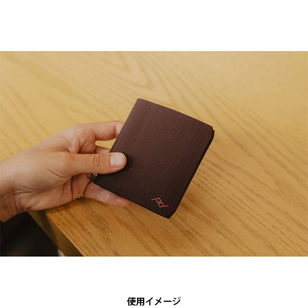 ピークデザイン WA-BF-EP-1 エブリデイビルフォールドウォレット エクリプス