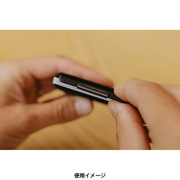 ピークデザイン WA-CH-BK-1 エブリデイスリムウォレット ブラック
